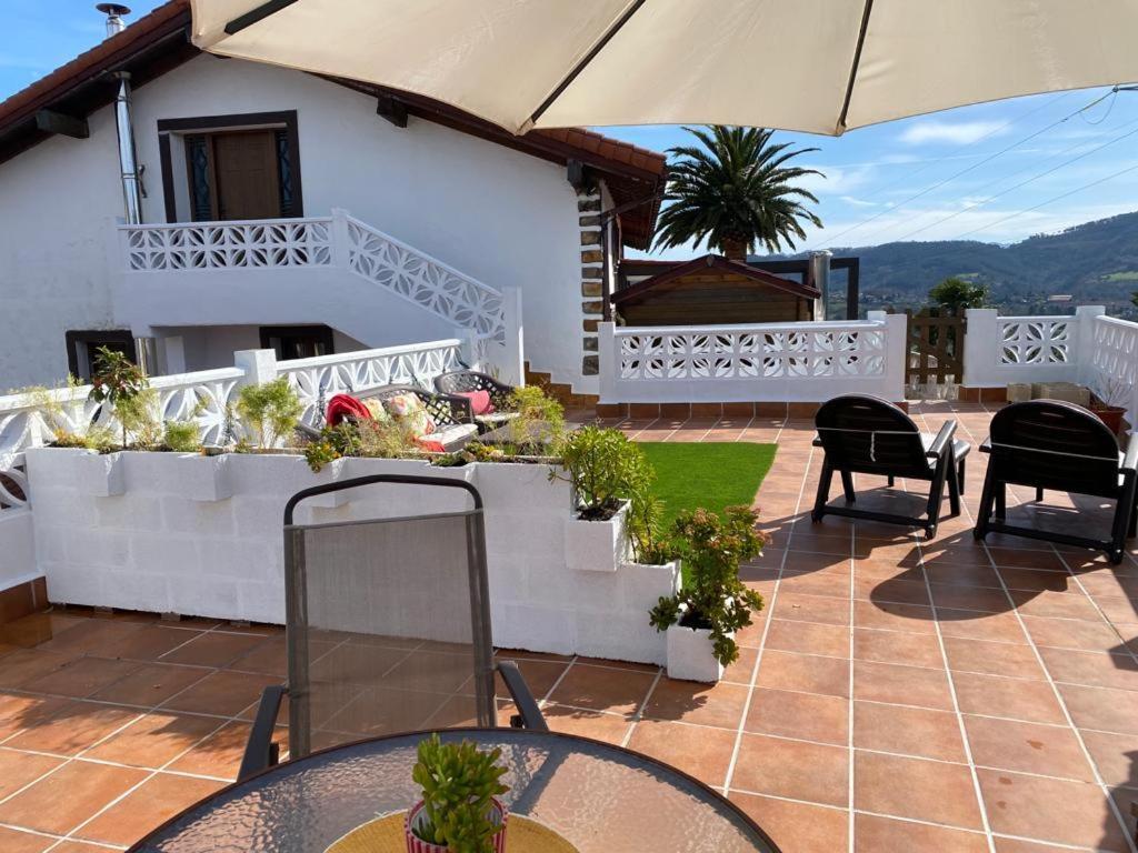 Apartament Bilbo Near Atico Rural Con Terraza Basauri Zewnętrze zdjęcie