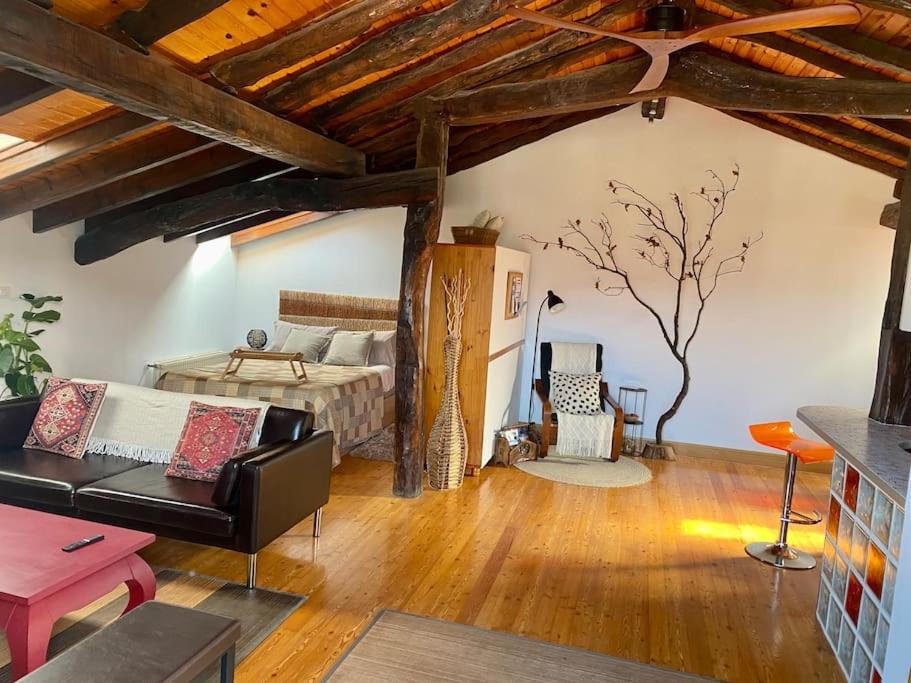 Apartament Bilbo Near Atico Rural Con Terraza Basauri Zewnętrze zdjęcie