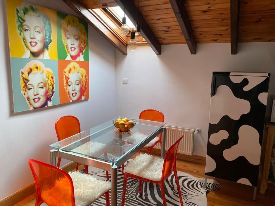 Apartament Bilbo Near Atico Rural Con Terraza Basauri Zewnętrze zdjęcie
