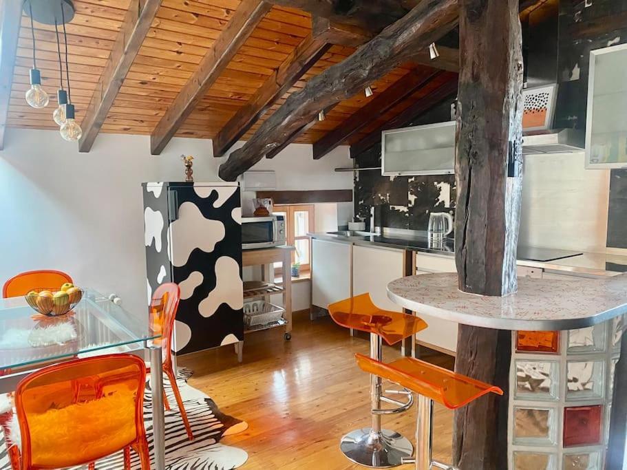 Apartament Bilbo Near Atico Rural Con Terraza Basauri Zewnętrze zdjęcie