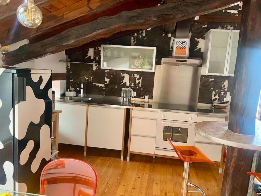 Apartament Bilbo Near Atico Rural Con Terraza Basauri Zewnętrze zdjęcie