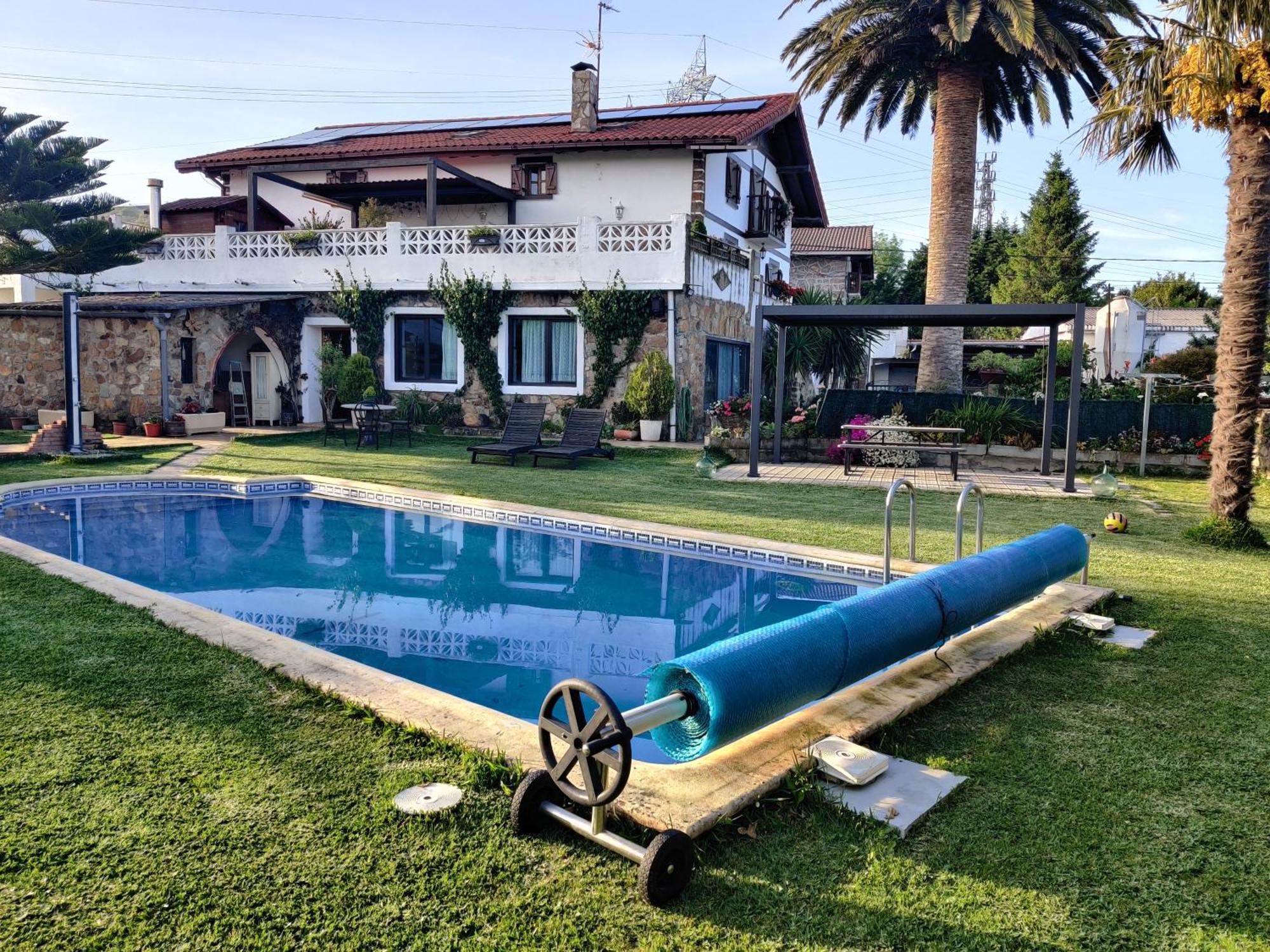 Apartament Bilbo Near Atico Rural Con Terraza Basauri Zewnętrze zdjęcie