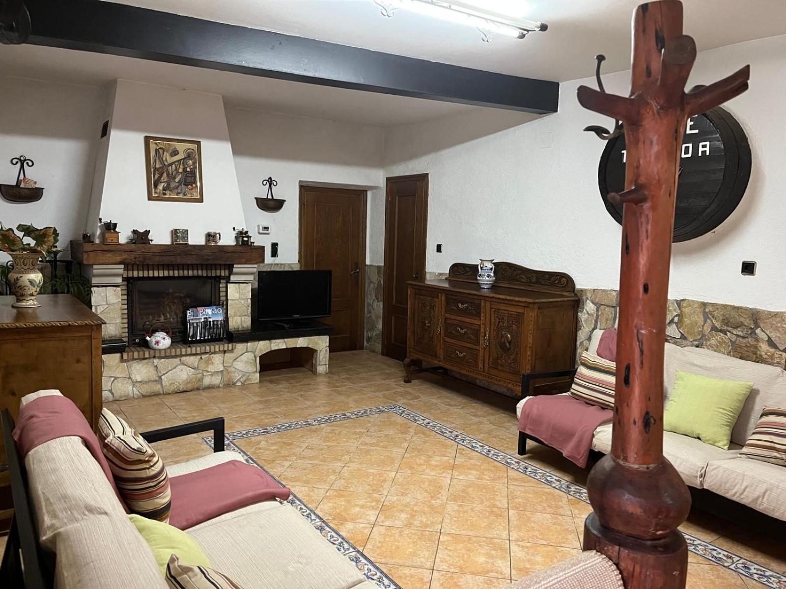 Apartament Bilbo Near Atico Rural Con Terraza Basauri Zewnętrze zdjęcie