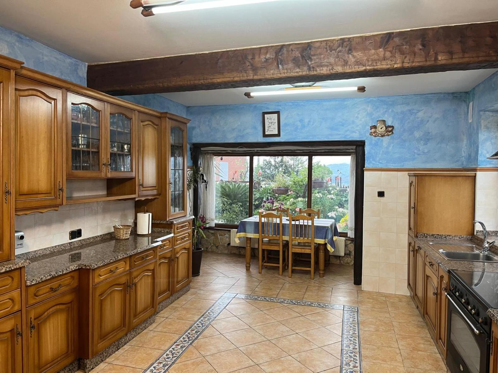 Apartament Bilbo Near Atico Rural Con Terraza Basauri Zewnętrze zdjęcie